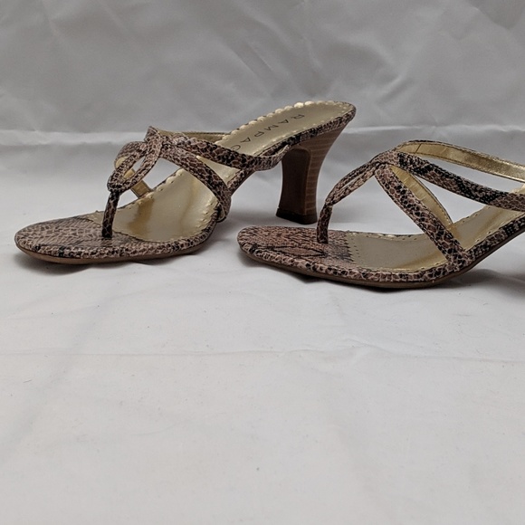 Snake Skin Heels - Picture 2 of 4